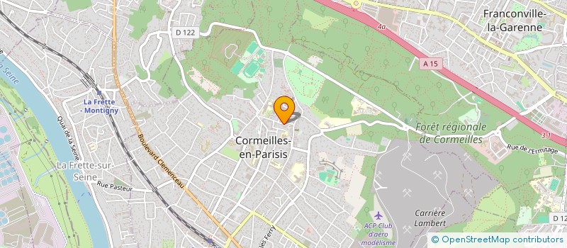 localisation de l'entreprise 819 838 376   CORMEILLES-EN-PARISIS