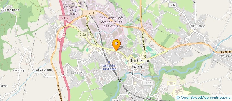 localisation de l'entreprise 819 847 328   LA ROCHE-SUR-FORON