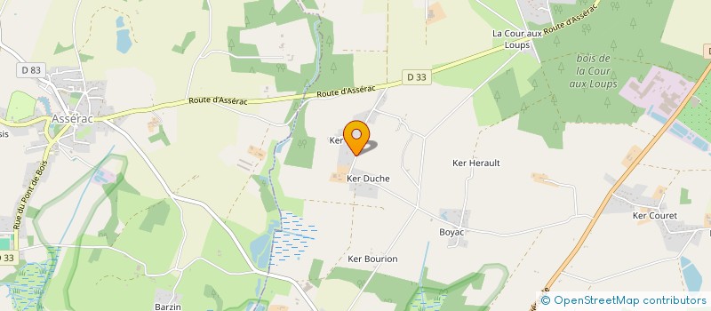 localisation de l'entreprise 819 849 241  à HERBIGNAC
