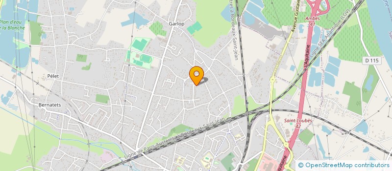 localisation de l'entreprise 819 851 908   LORMONT