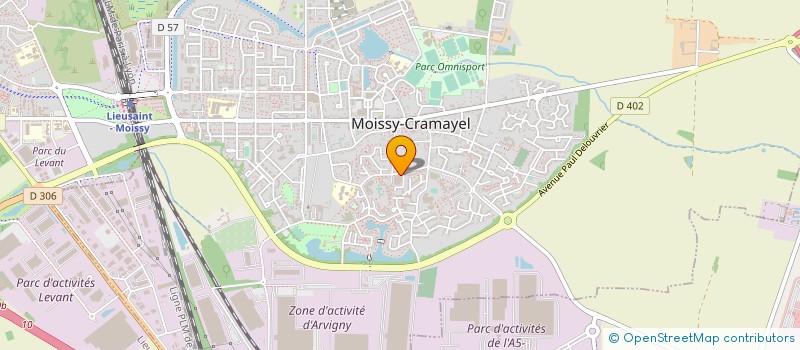 localisation de l'entreprise 819 853 839 à MOISSY-CRAMAYEL