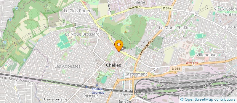 localisation de l'entreprise 819 859 232   CHELLES