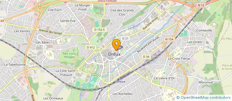 localisation de l'entreprise 819 867 797 à DREUX