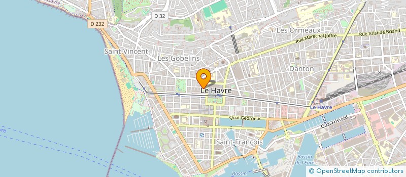 localisation de l'entreprise 819 872 110   LE HAVRE