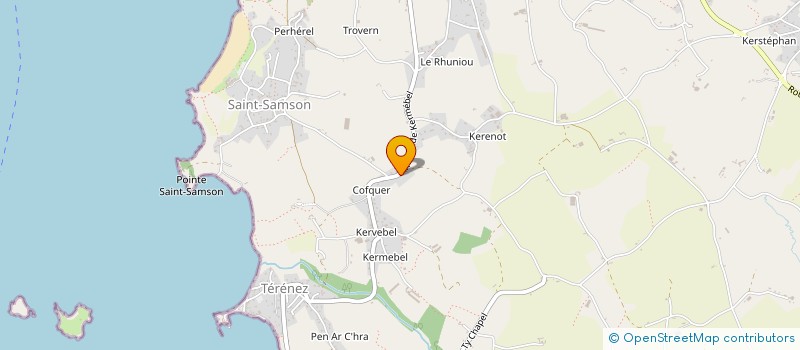 localisation de l'entreprise 819 887 001   PLOUEZOC'H