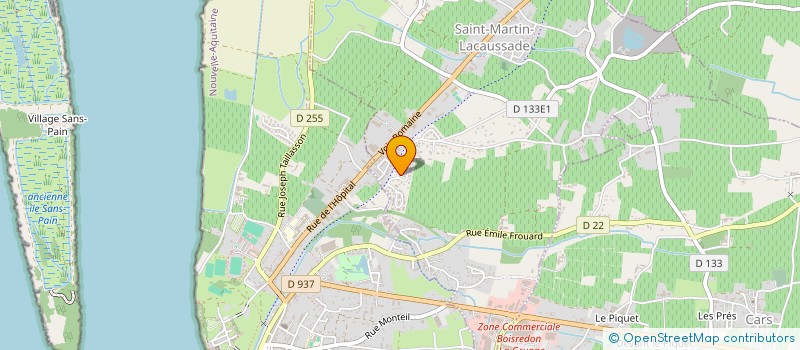 localisation de l'entreprise 819 892 720  à BLAYE