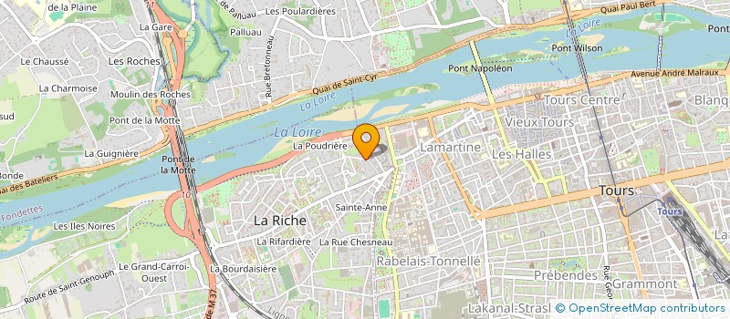 localisation de l'entreprise 819 893 611   LA RICHE