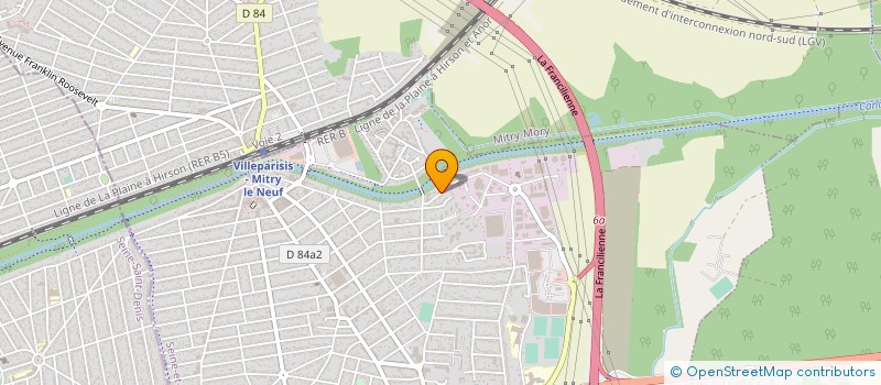 localisation de l'entreprise 819 895 228   MITRY-MORY