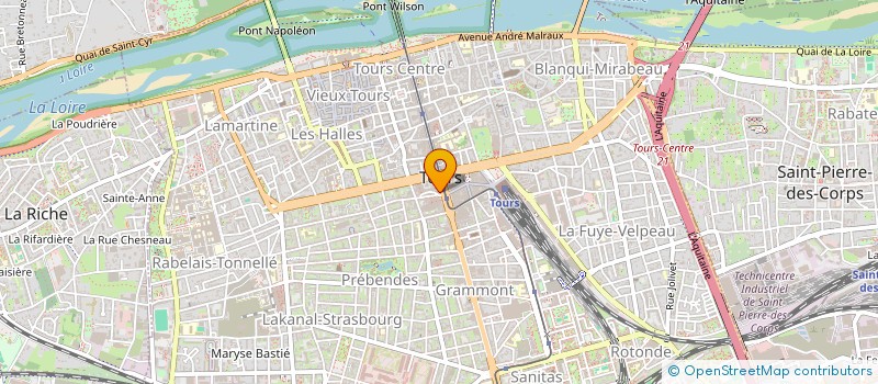 localisation de l'entreprise 819 898 891   TOURS