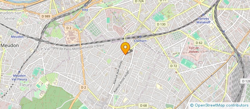 localisation de l'entreprise 819 903 121 à ELVEN