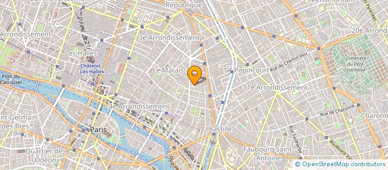 localisation de l'entreprise 819 907 411 à PANTIN