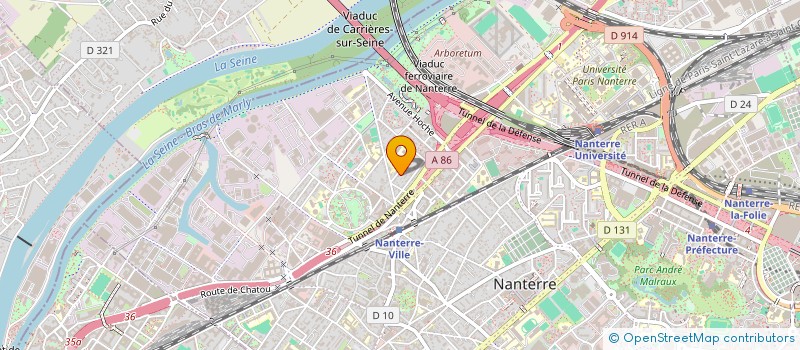 localisation de l'entreprise 819 908 757 à MANTES-LA-VILLE