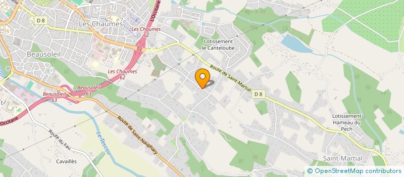 localisation de l'entreprise 819 913 211   LYON