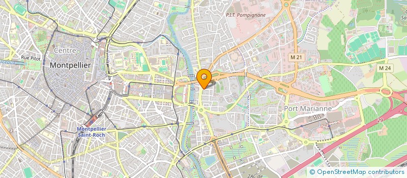 localisation de l'entreprise 819 917 733 à MONTPELLIER