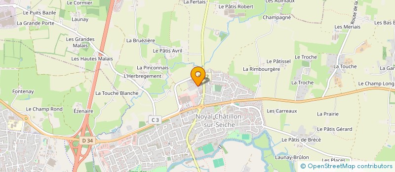 localisation de l'entreprise 819 917 832   SAINT-SEBASTIEN-SUR-LOIRE