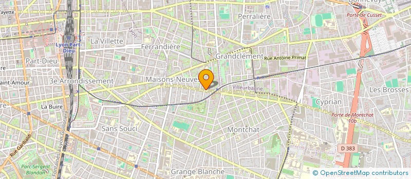 localisation de l'entreprise 819 918 731   LYON