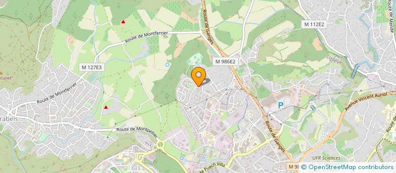 localisation de l'entreprise 819 925 900   MONTPELLIER