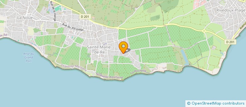 localisation de l'entreprise 819 927 740   SAINTE-MARIE-DE-RE