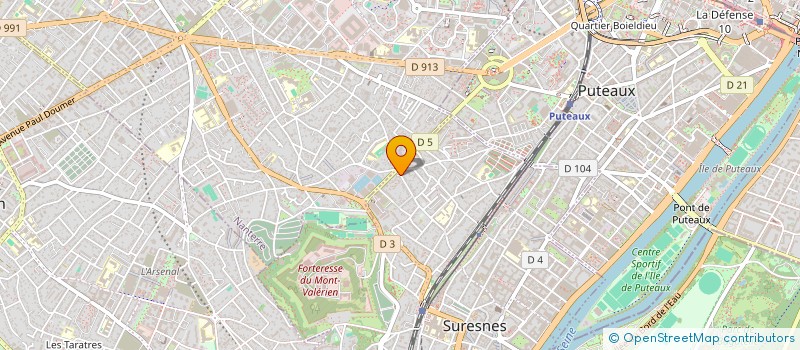 localisation de l'entreprise 819 927 963   PUTEAUX