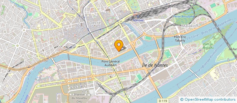 localisation de l'entreprise 819 931 056   NANTES