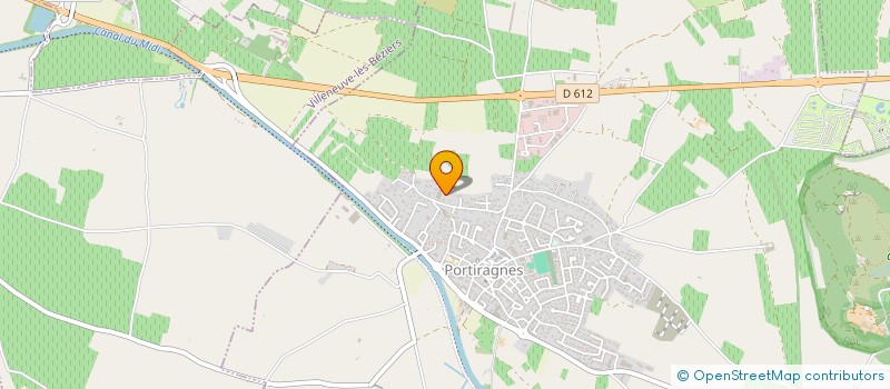 localisation de l'entreprise 819 931 726   PORTIRAGNES