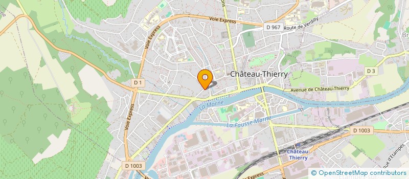 localisation de l'entreprise 819 933 276   CHATEAU-THIERRY