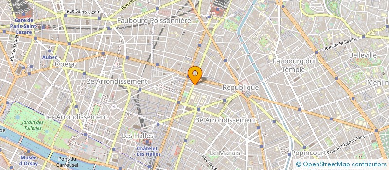 localisation de l'entreprise 819 933 318 à BAGNOLET