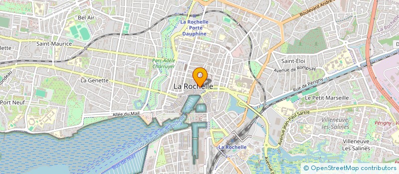 localisation de l'entreprise 819 934 589   NUAILLE-D'AUNIS