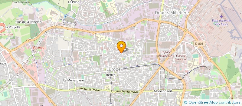 localisation de l'entreprise 819 939 042   TOURS