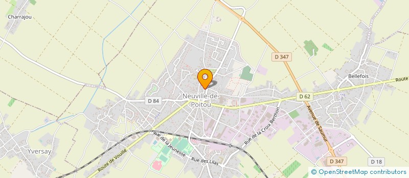 localisation de l'entreprise 819 943 788  à VERSAILLES