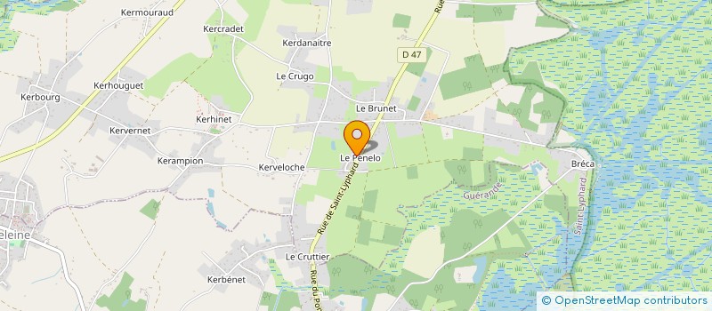 localisation de l'entreprise 819 944 984   SAINT-LYPHARD