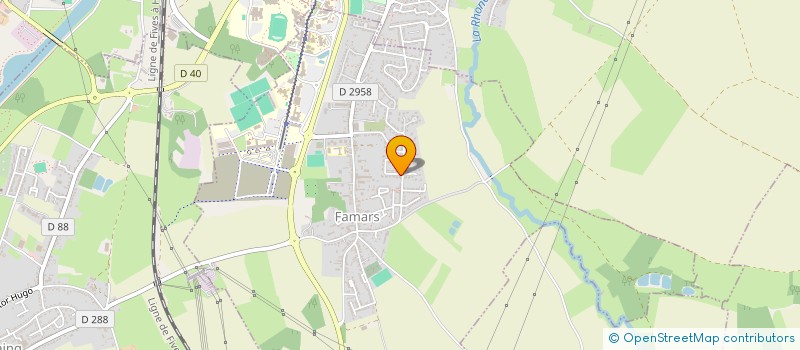 localisation de l'entreprise 819 950 205 à FAMARS