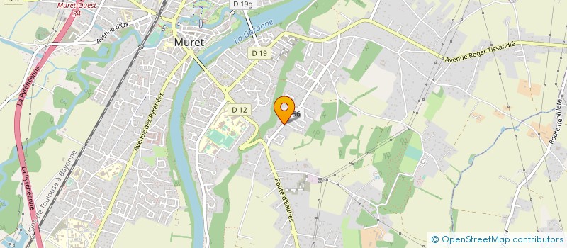 localisation de l'entreprise 819 950 684   TOULOUSE