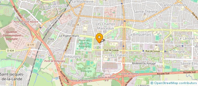 localisation de l'entreprise 819 955 451   RENNES
