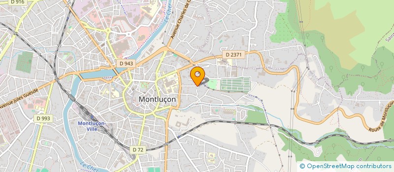 localisation de l'entreprise 819 963 497   MONTLUCON