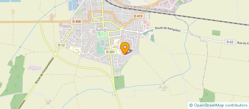 localisation de l'entreprise 819 966 847   NANGIS