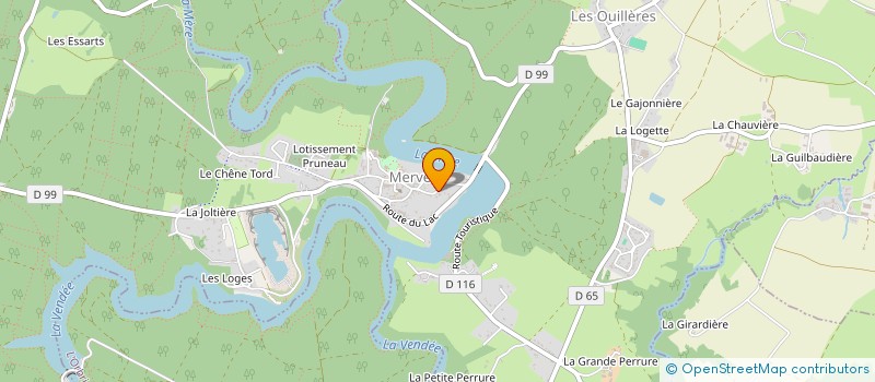 localisation de l'entreprise 819 970 922   MERVENT