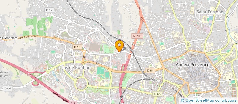localisation de l'entreprise 819 973 355 à AIX-EN-PROVENCE