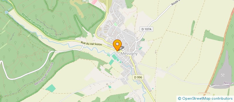 localisation de l'entreprise 819 976 598   MESSIGNY-ET-VANTOUX