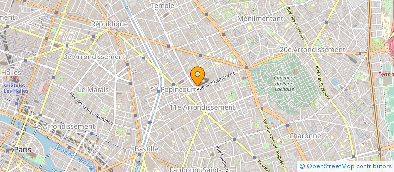 localisation de l'entreprise 819 978 198   PARIS