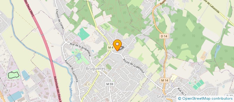 localisation de l'entreprise 819 980 780 à AUCAMVILLE
