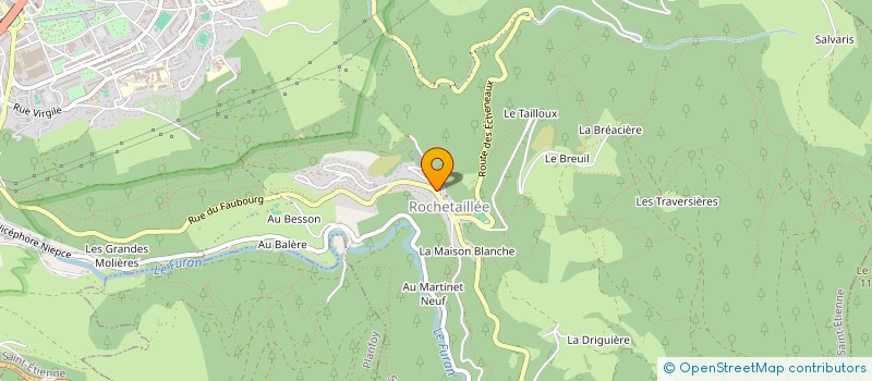 localisation de l'entreprise 819 982 539   SAINT-ETIENNE