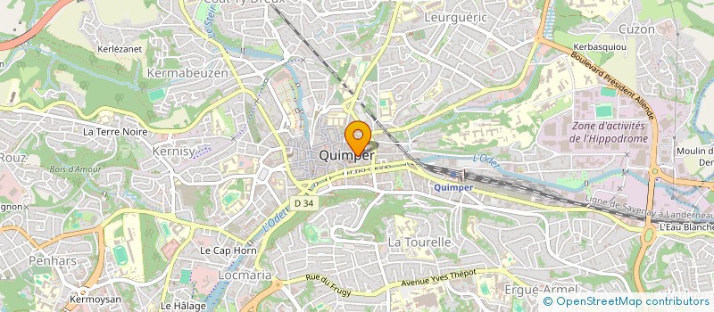 localisation de l'entreprise 819 982 760 à EPINAL