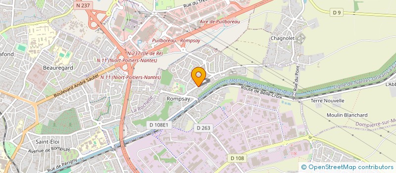 localisation de l'entreprise 819 983 024   PERIGNY