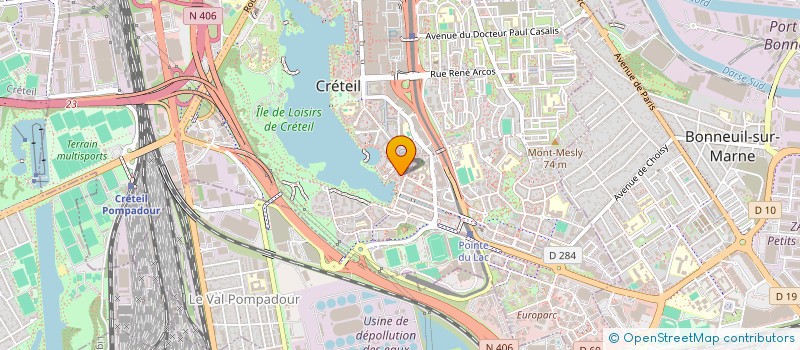 localisation de l'entreprise 819 988 445   PONTAULT-COMBAULT