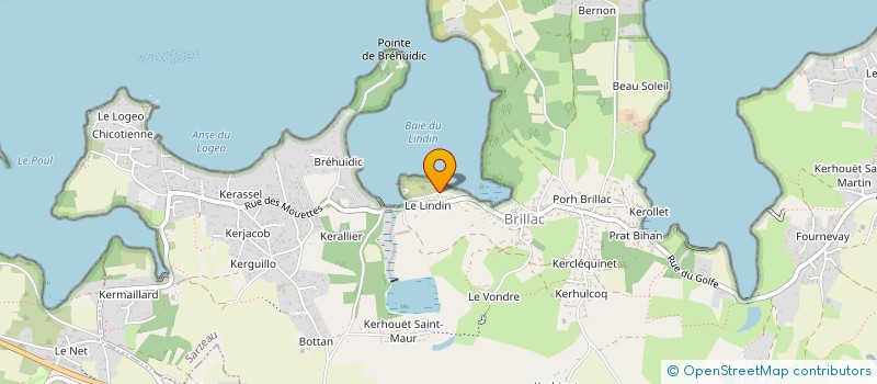 localisation de l'entreprise 819 992 454 à SARZEAU