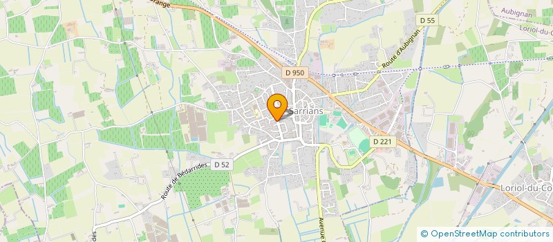 localisation de l'entreprise 819 998 675   SARRIANS