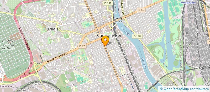 localisation de l'entreprise 820 006 948 à CHOISY-LE-ROI