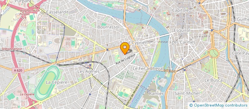 localisation de l'entreprise 820 007 268 à TOULOUSE