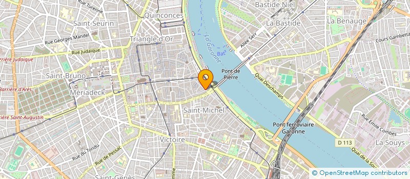 localisation de l'entreprise 820 012 839   BORDEAUX